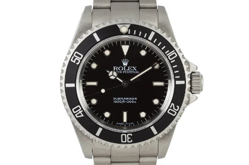 Discover Rolex Watches with Timeless Appeal –1997 Rolex Submariner 14060