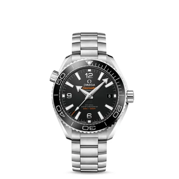 Explore Omega Watches for Lasting Elegance –Omega Seamaster 40mm Watch - Ref: 215.30.40.20.01.001 - Black Index Dial, Stainless Steel Bracelet