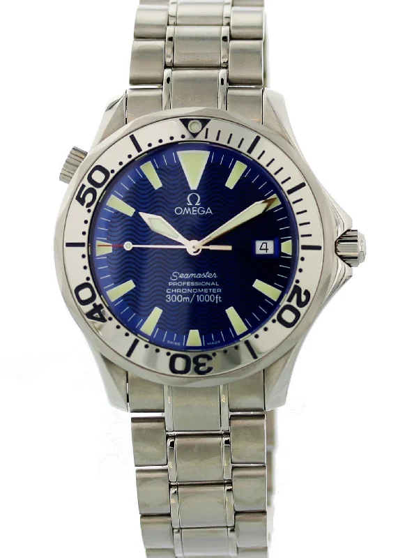 Find Omega Watches for Classic Luxury –Omega Seamaster professional Chronometer 2255.80 Mens Watch