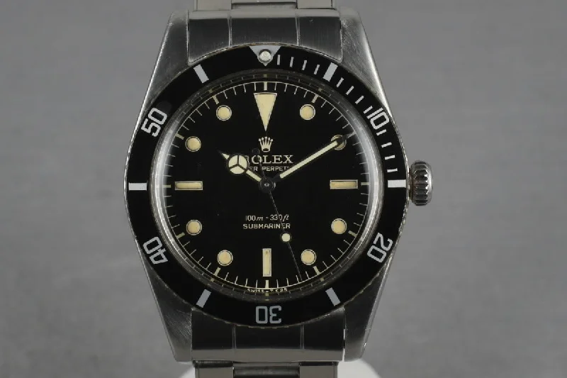 Shop Rolex Watches for Iconic Designs –1958 Rolex Submariner 5508