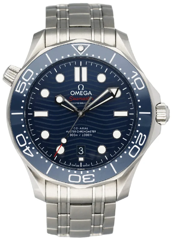 Find Your Ideal Omega Watch Today –Omega Seamaster Professional 210.30.42.20.03.001 Mens Watch Box Papers