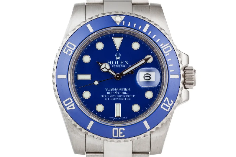 Find Rare Rolex Models for Exclusive Style –2009 Rolex Submariner 116619