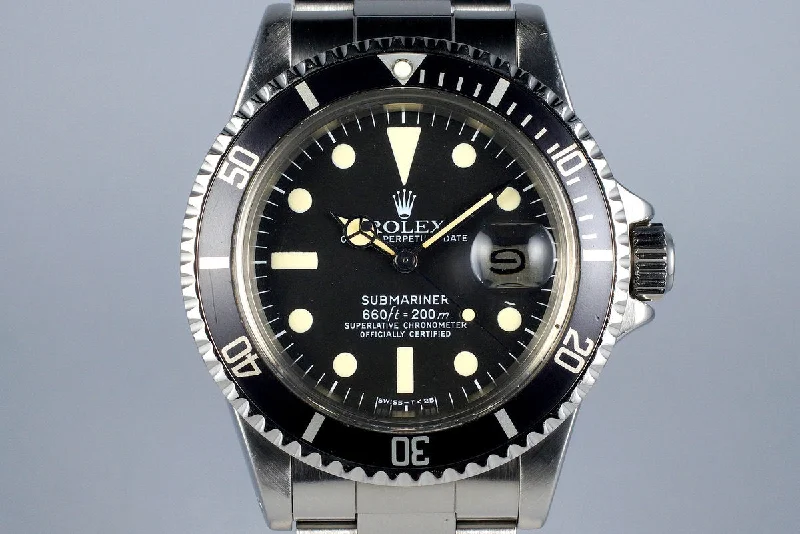 Find Classic Rolex Models for Your Collection –1977 Rolex Submariner 1680 with Box and Papers FULL SET