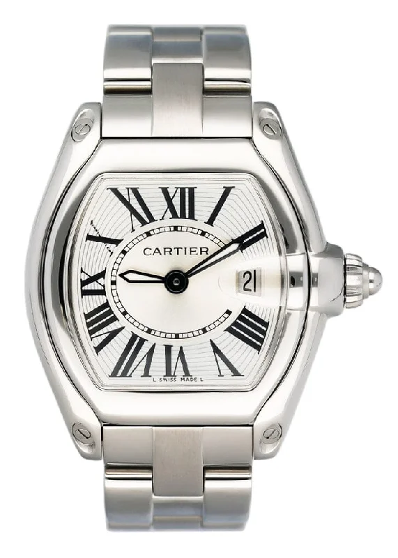 Cartier Watches: Built for the Watch Enthusiast –Cartier Roadster W62016V3 Stainless Steel Ladies Watch