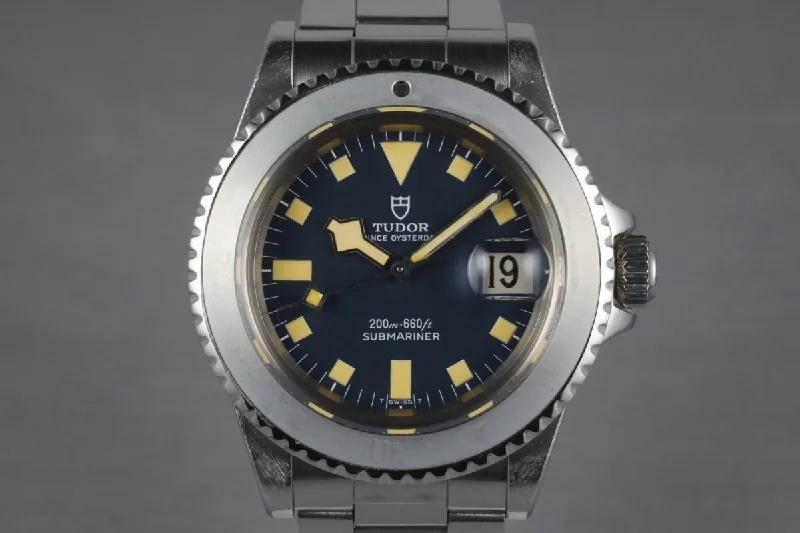 Rolex Watches: Built for the Luxury Watch Enthusiast –1976 Tudor Submariner 94110 Snowflake