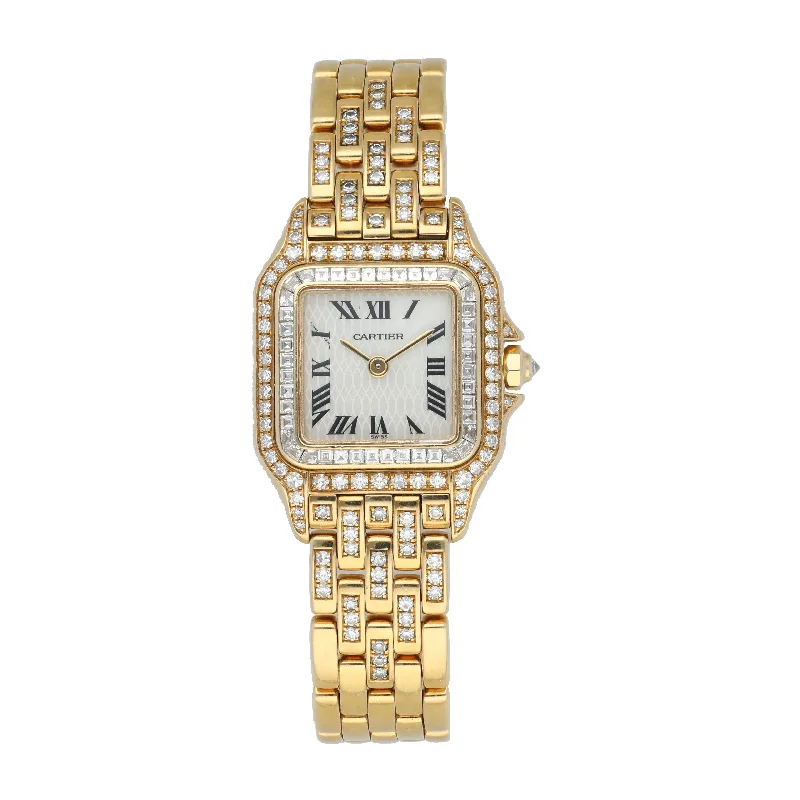 Explore the Latest Cartier Timepieces –Cartier Panthere 2361 MOP Dial Diamond Ladies Watch