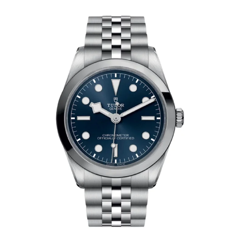 Explore the World of Tudor Watches –Tudor Black Bay 36 | Steel bracelet | Blue Dial | Men's Watch ref. M79640-0002