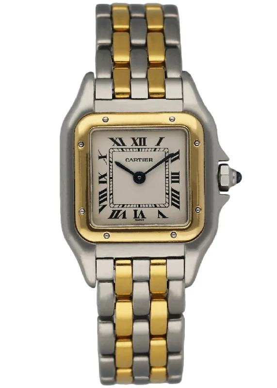 Discover Your Perfect Cartier Watch –Cartier Panthere 166921 Two-Tone Ladies Watch