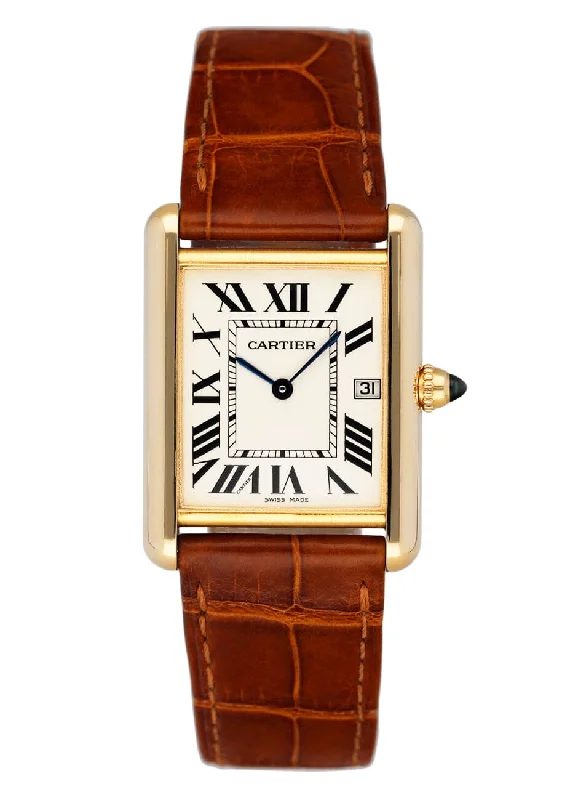 Cartier Watches for Every Style and Taste –Cartier Tank Louis W1529756 Mens Watch