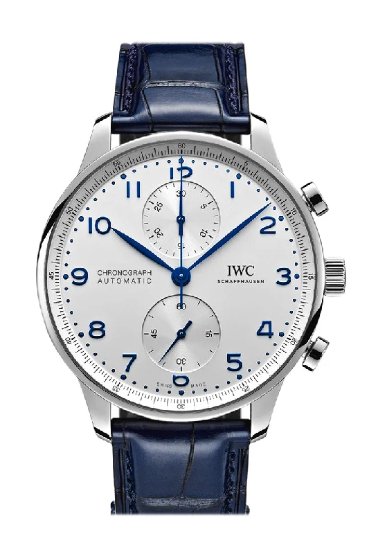 IWC Watches: Built to Last a Lifetime –IWC Portuguese SS 41 Silver Dial IW371605