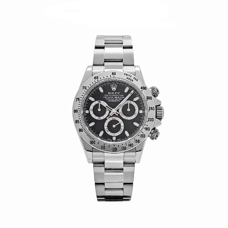 Find Exclusive Rolex Models Online –Rolex Daytona 116520 Stainless Steel Black Dial (2015)