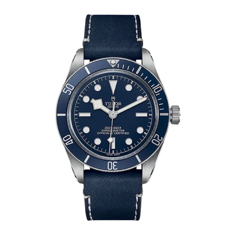 Discover Tudor Watches with Legendary Design –Tudor Black Bay Fifty-Eight 39mm | blue soft touch Strap | blue domed Dial | Men's Watch ref. M79030B-0002