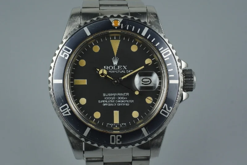 Rolex Day-Date Watches Available –1982 Rolex Submariner 16800