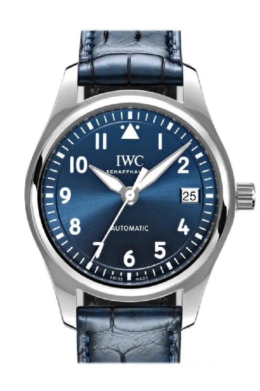 IWC Watches: Designed for Timeless Precision –IWC Pilots Blue Dial Automatic 36mm Watch IW324008