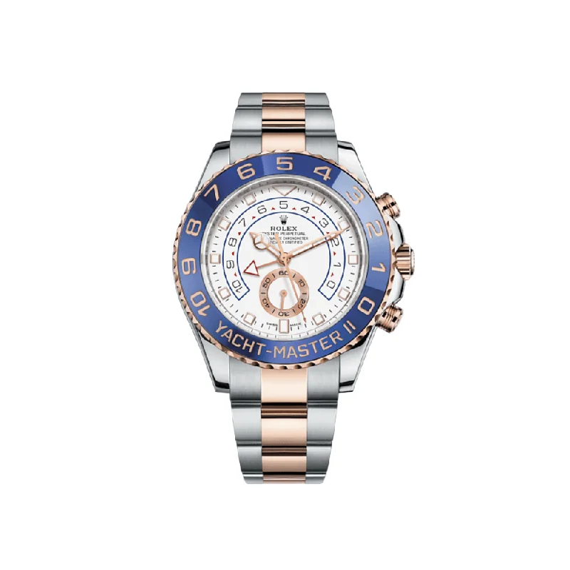 Discover Rolex Watches with Timeless Appeal –Rolex Yacht-Master II 116681 Two-Toned Stainless Steel Rose Gold