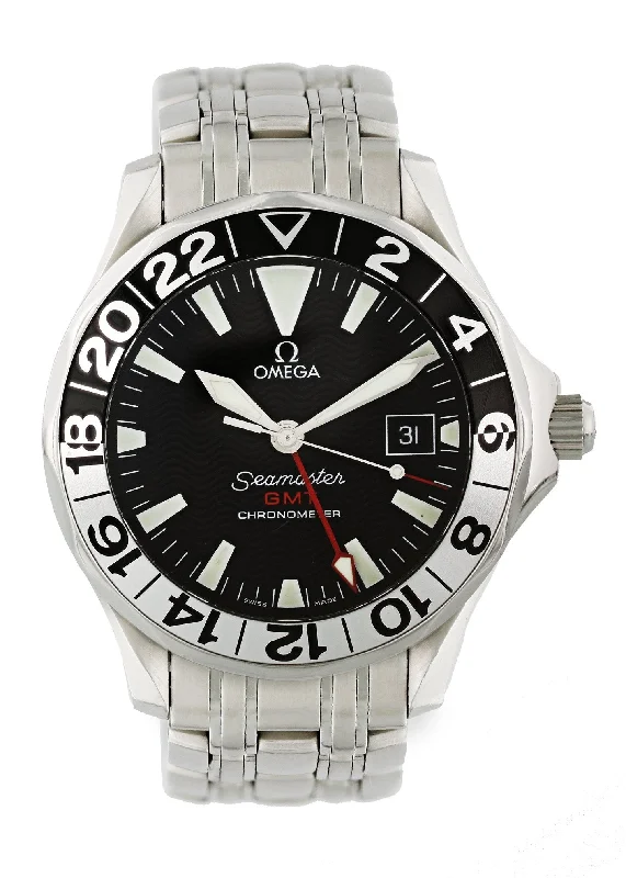 Omega Watches: A Perfect Blend of Function and Style –Omega Seamaster GMT 2534.50.00 50th Anniversary Edition Mens Watch