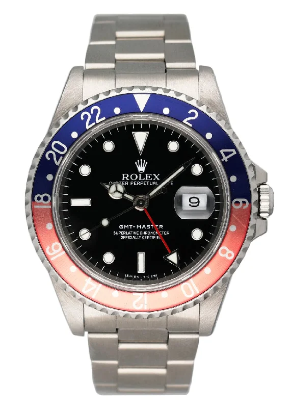 Rolex Watches: Precision and Luxury Combined –Rolex GMT Master 16700 Pepsi Bezel Mens Watch