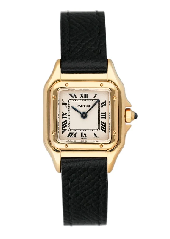 Cartier Watches: Designed for Precision and Luxury –Cartier Panthere W2502316 18K Yellow Gold Ladies Watch