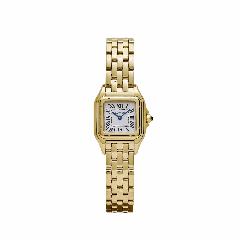 Find Cartier Watches with Classic Appeal –Panthère de Cartier Small WGPN0038 'Ladies' Yellow Gold Quartz (2024)