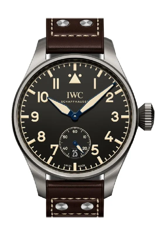 IWC Watches: A Tradition of Excellence –IWC Big Pilot's Heritage Black Dial Automatic Men's Watch 48mm IW510301