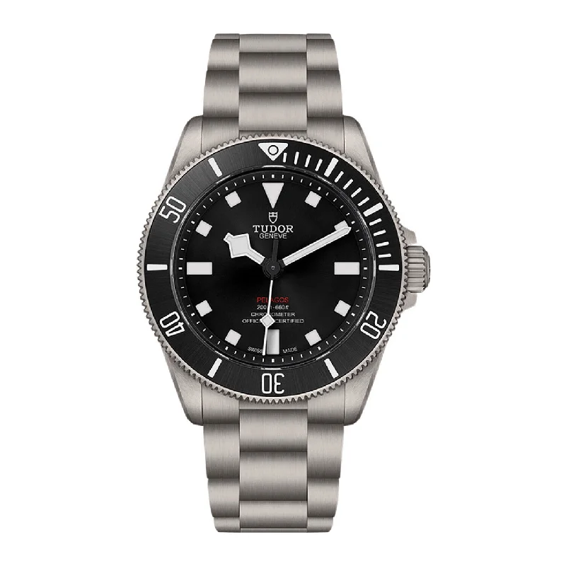 Shop Tudor Watches for Lasting Quality –Tudor Pelagos 39mm | Titanium Bracelet | Black Dial | Titanium Case | Men's Watch ref. M25407N-0001