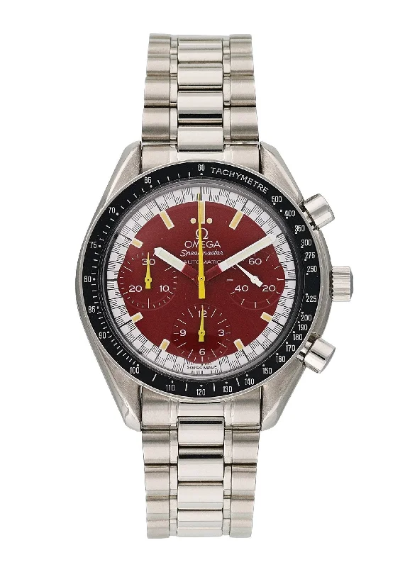 Omega Watches: Luxury, Style, and Precision Combined –Omega Speedmaster Michael Schumacher 3510.61.00 Mens Watch