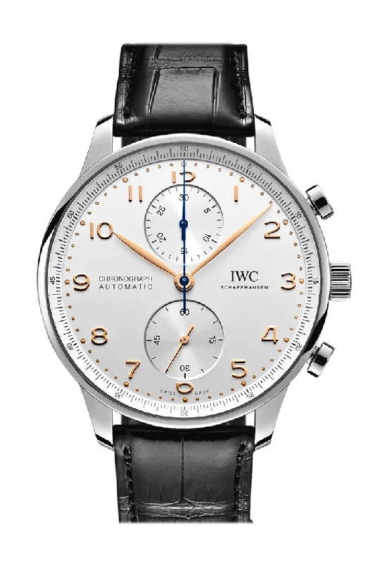 Find Your Perfect IWC Watch –IWC Portuguese SS 41 Silver Dial IW371604