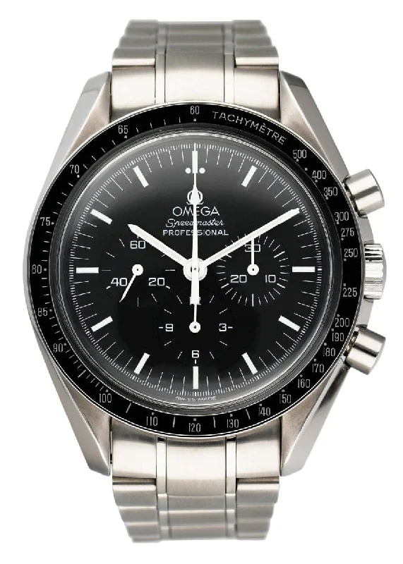 Explore Omega Watches for Exceptional Value –Omega Speedmaster MOONWATCH 3573.50.00 Mens Watch Box Papers