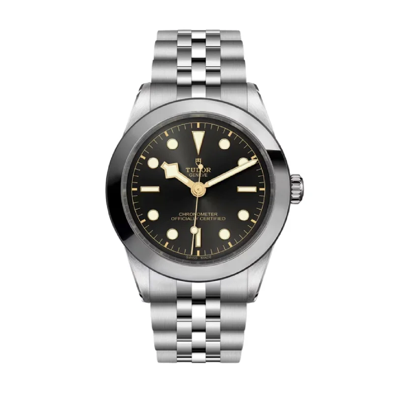 Discover the Craftsmanship Behind Tudor Watches –Tudor Black Bay 39 | Stainless steel bracelet | Anthracite Dial | Men's Watch ref. M79660-0001