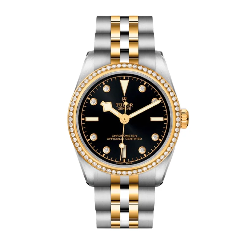 Tudor Watches: Crafted for Ultimate Luxury –Tudor Black Bay 31 S&G | Steel and yellow gold bracelet | Black Dial | Unisex Watch ref. M79613-0005