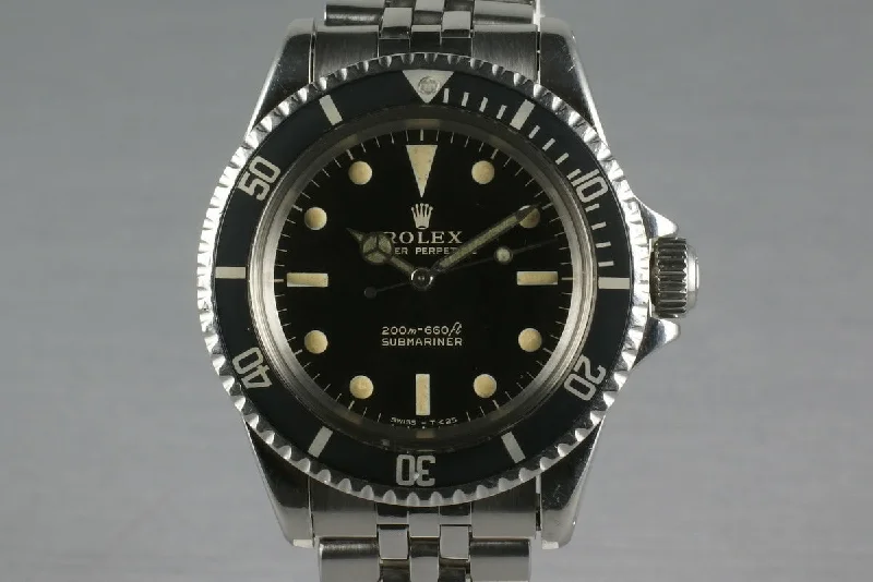 Rolex Watches: Craftsmanship and Luxury –Rolex Gilt Submariner  5513