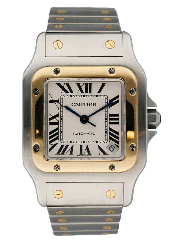 Discover Cartier Watches for a Lifetime of Luxury –Cartier Santos Galbee 2823 Automatic Men's Watch