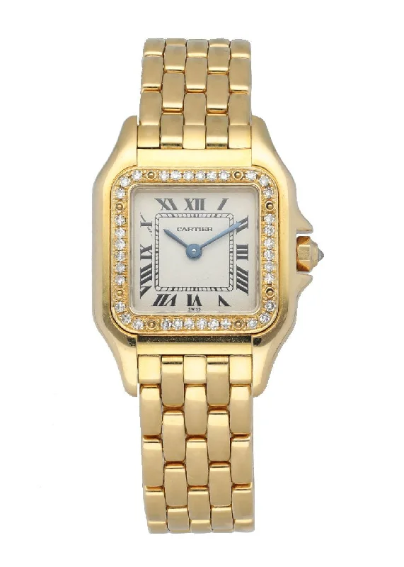 Find Iconic Cartier Watches for Your Collection –Cartier Panthere 128000M 18K Ladies Diamonds Watch