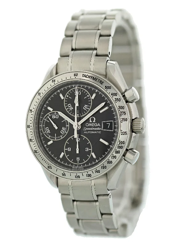 Shop Omega Watches for Lasting Quality –Omega Speedmaster Date 3513.50 Men's Watch serial 56796719