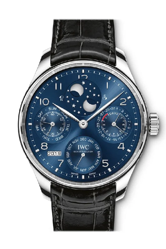 IWC Watches: Iconic Timepieces for Every Occasion –IWC Portugieser Perpetual Calendar Men’s Watch IW503401