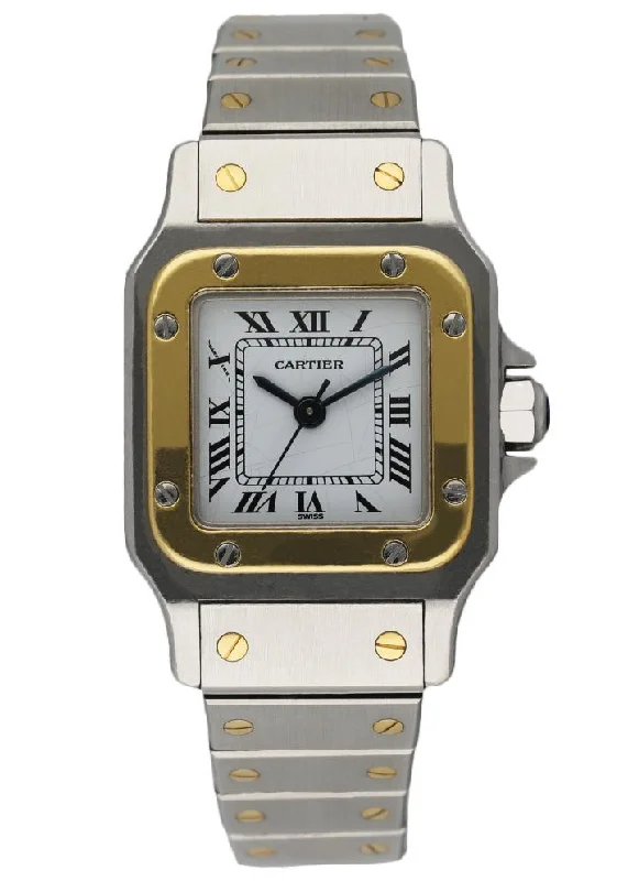 Shop Cartier Watches for Timeless Quality –Cartier Santos Galbee 1170902 Ladies Watch Box & Papers