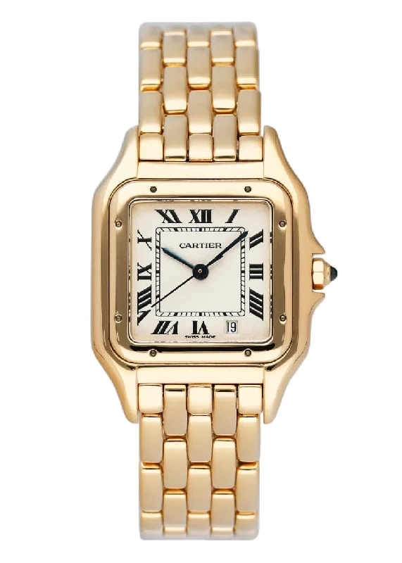 Find Exclusive Cartier Timepieces Online –Cartier Panthere 8839 Midsize 18K Yellow Gold Ladies Watch