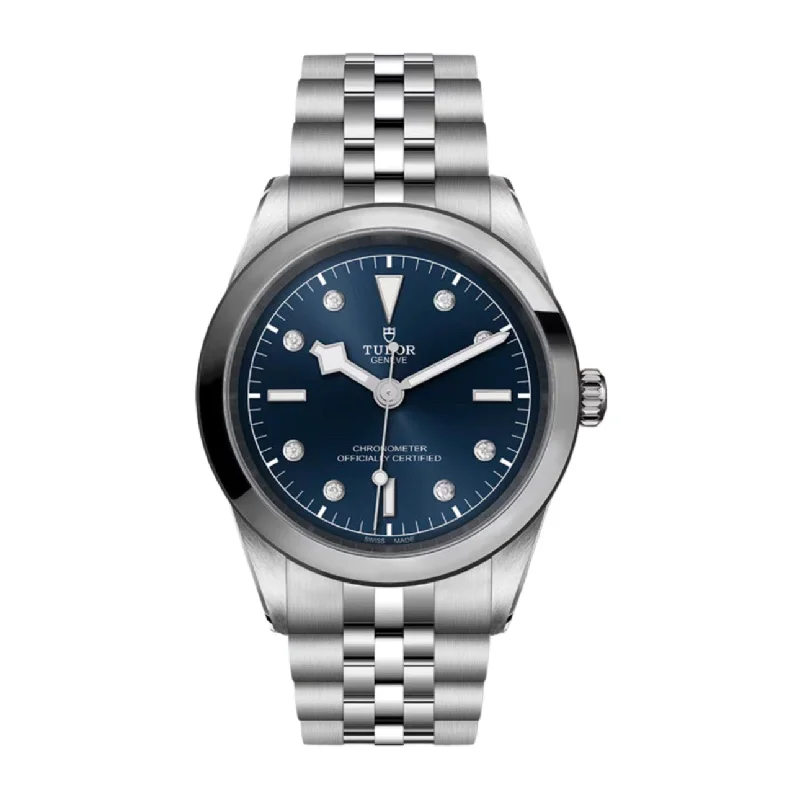 Luxury Tudor Watches for Every Occasion –Tudor Black Bay 41 | Stainless steel bracelet | Blue Diamond Dial | Men's Watch ref. M79680-0005