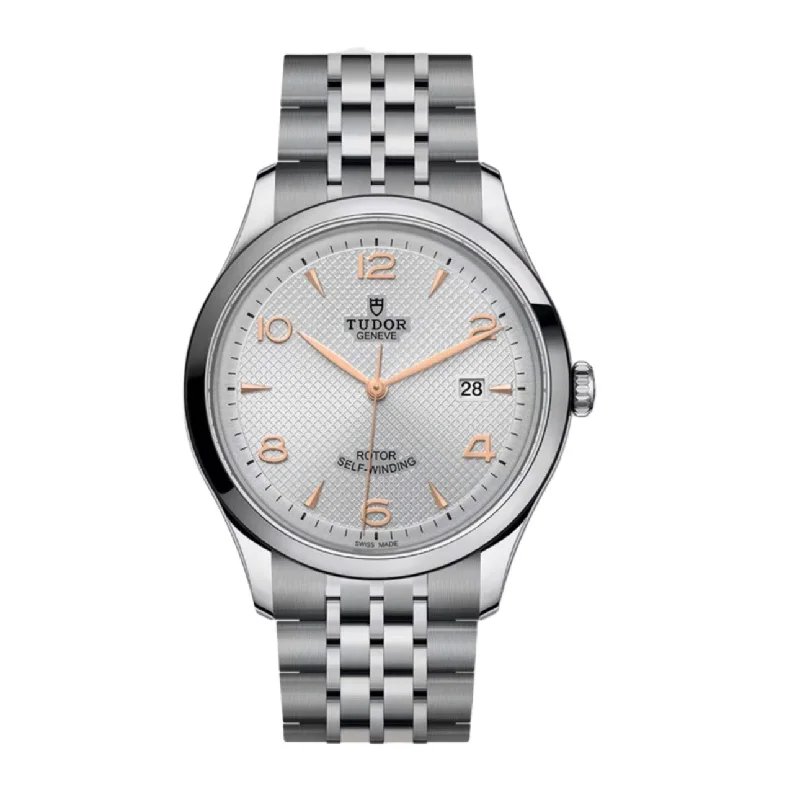 Shop Tudor Watches for the Ultimate Timepiece –Tudor 1926 41mm | Stainless Steel bracelet | Silver dial | Men's Watch M91650-0001