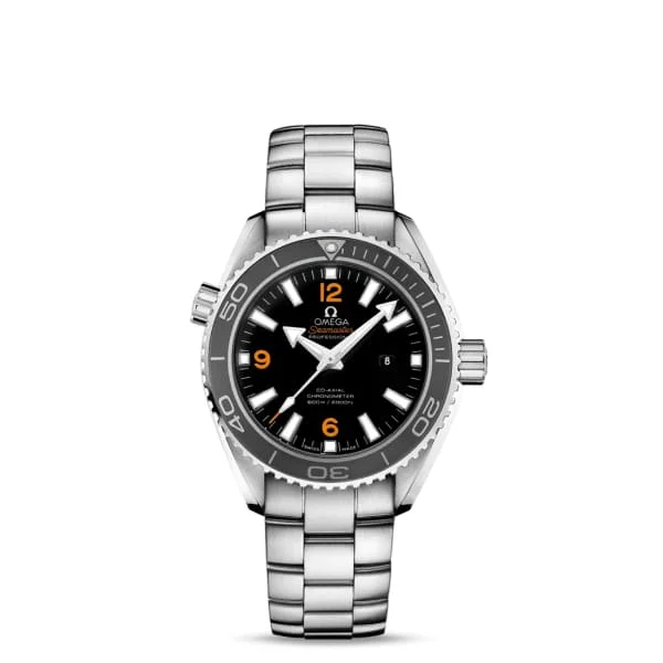 Discover Iconic Omega Timepieces –Omega Seamaster 38mm Watch - Ref: 232.30.38.20.01.002 - Black Index Dial, Stainless Steel Bracelet