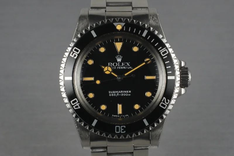 Iconic Rolex Watches for Every Wrist –1986 Rolex Submariner 5513