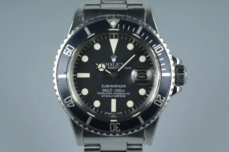 Iconic Rolex Models for Every Wrist –1977 Rolex Submariner 1680