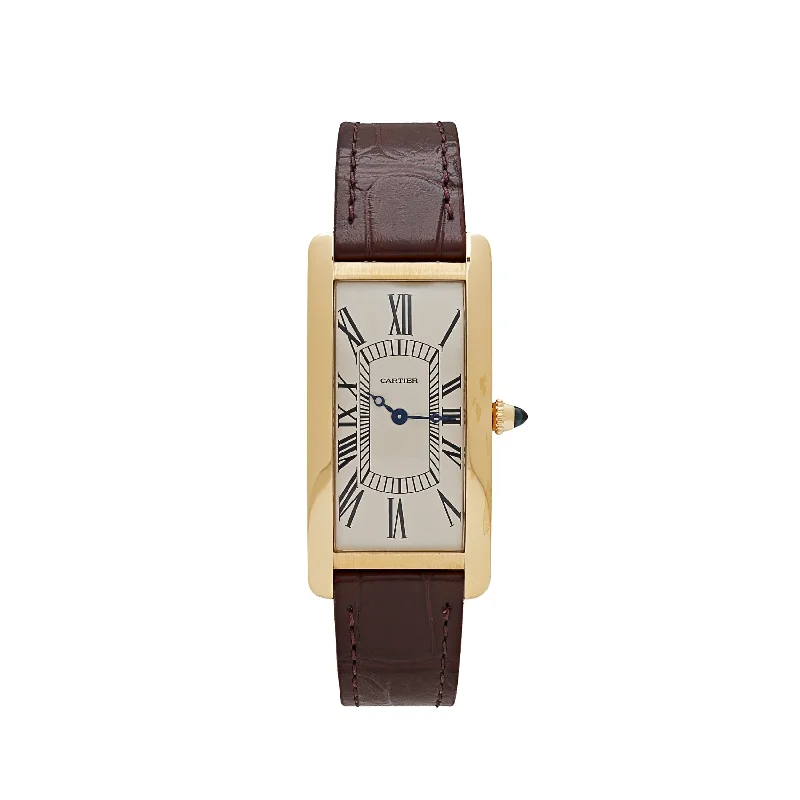 Cartier Watches: Built to Last a Lifetime –Cartier Tank Cintrée WGTA0057 Yellow Gold (2022) "100th Anniversary" Limited Edition