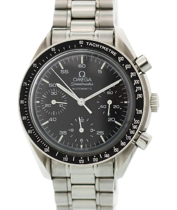 Shop Omega Watches for Exclusive Models –Omega Speedmaster Reduced 3510.50 Automatic Chronograph