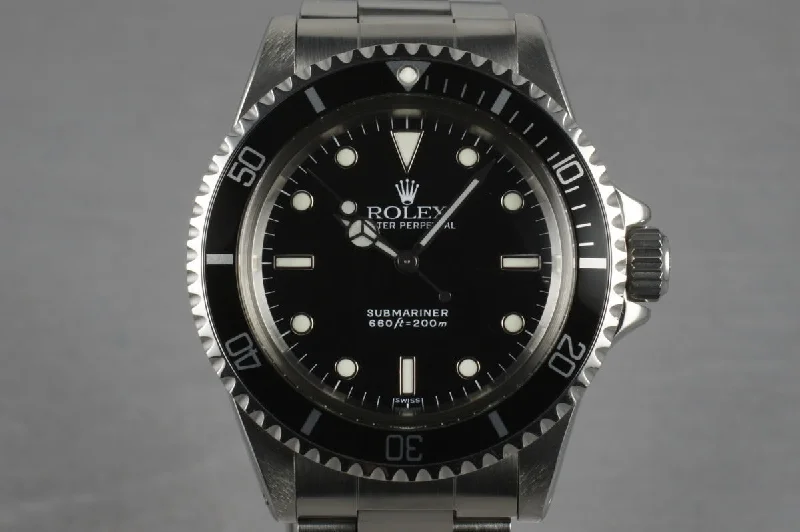 Rolex Watches: Luxury You Can Afford –1968 Rolex Submariner 5513 RSC Service Papers