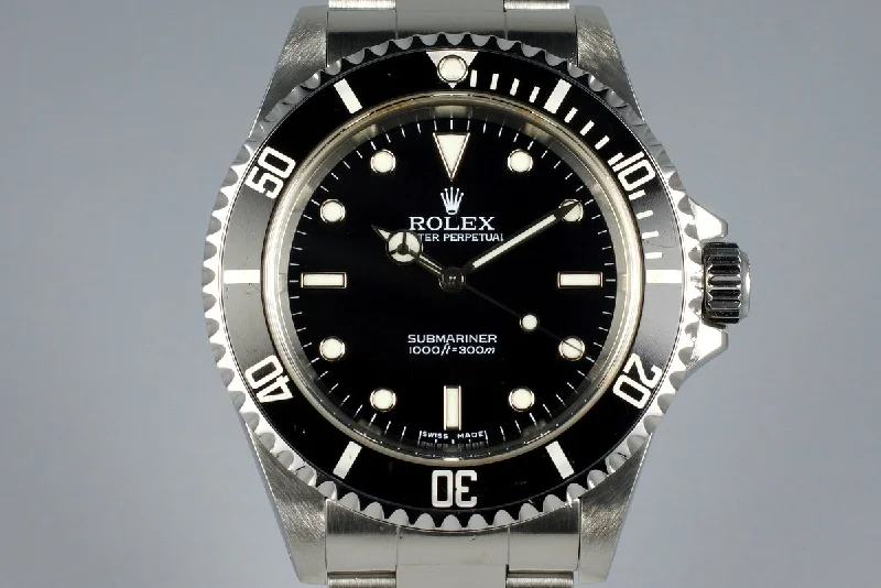 Shop for Classic Rolex Watches Today –2006 Rolex Submariner 14060M