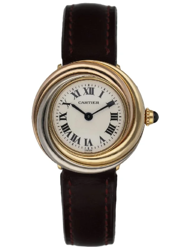 Find Cartier Watches for Timeless Performance –Cartier Trinity 2357 18k Gold Ladies Watch