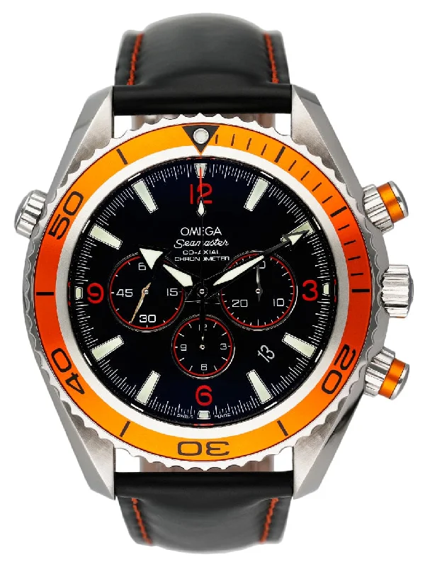 Omega Watches: A Legacy of Luxury –Omega Seamaster Planet Ocean 2918.50.82 Mens Watch Box Papers