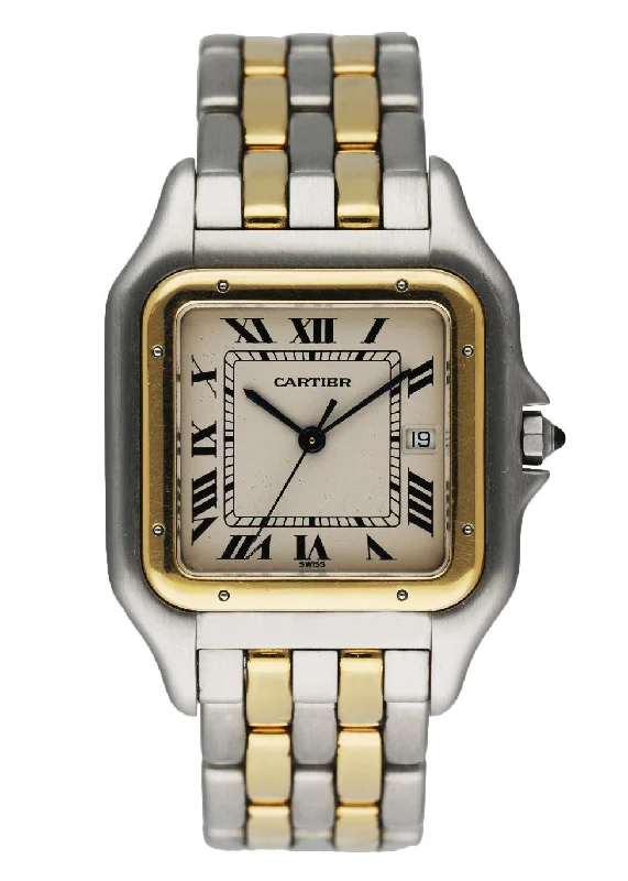 Iconic Cartier Watches for Collectors –Cartier Panthere Large Watch