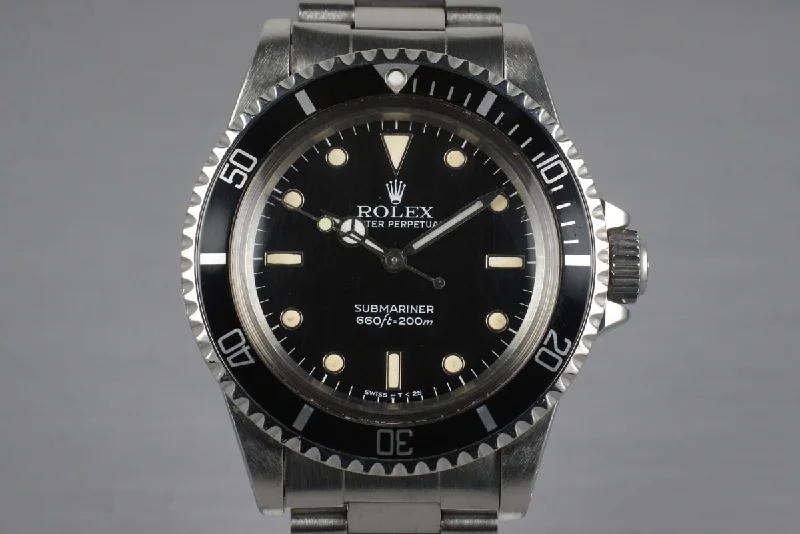 Discover Rolex Watches for Timeless Performance –1984 Rolex Submariner 5513